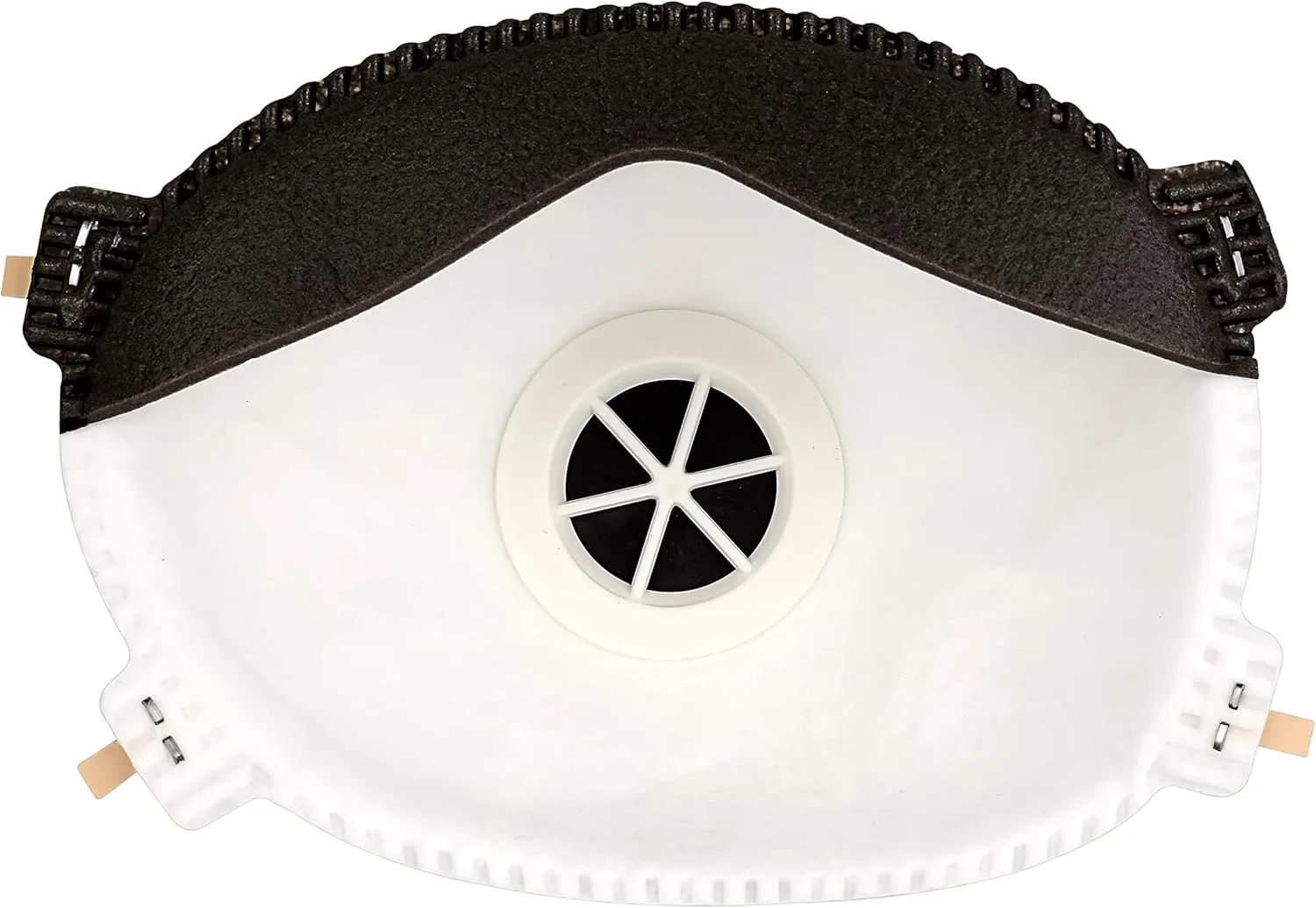 Honeywell NIOSH-Approved N95 Respirator Mask with Exhalation Valve for Airborne Particulates (RWS-54006)