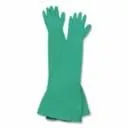 Honeywell Nitrile Isolator Sleeve, 10'' Dia Cuff, 23 mil, 27'' Length. NIT2710