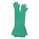 Honeywell Nitrile Isolator Sleeve, 10'' Dia Cuff, 23 mil, 27'' Length. NIT2710