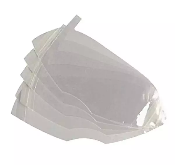 Honeywell North 80836A Peel-Away Window for Full Face Respirator (15/Pack)