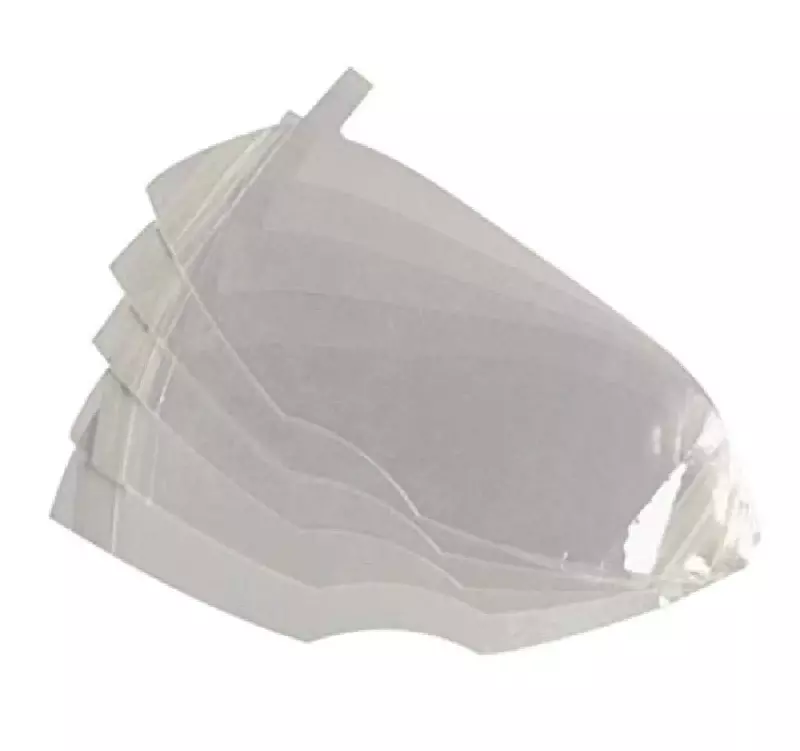 Honeywell North 80836A Peel-Away Window for Full Face Respirator (15/Pack)