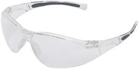 North by Honeywell A800 Wilson Safety Glasses - Gray Polycarbonate, Anti-Scratch