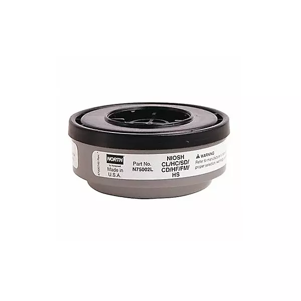 Honeywell North Acid Gas Respirator Cartridge - N75002L