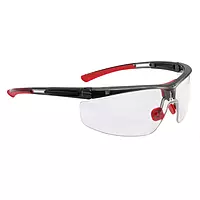 Honeywell North ADAPTEC Narrow Black Frame Clear Lens HYDROSHIELD Anti-Fog Coating T5900NTKHS