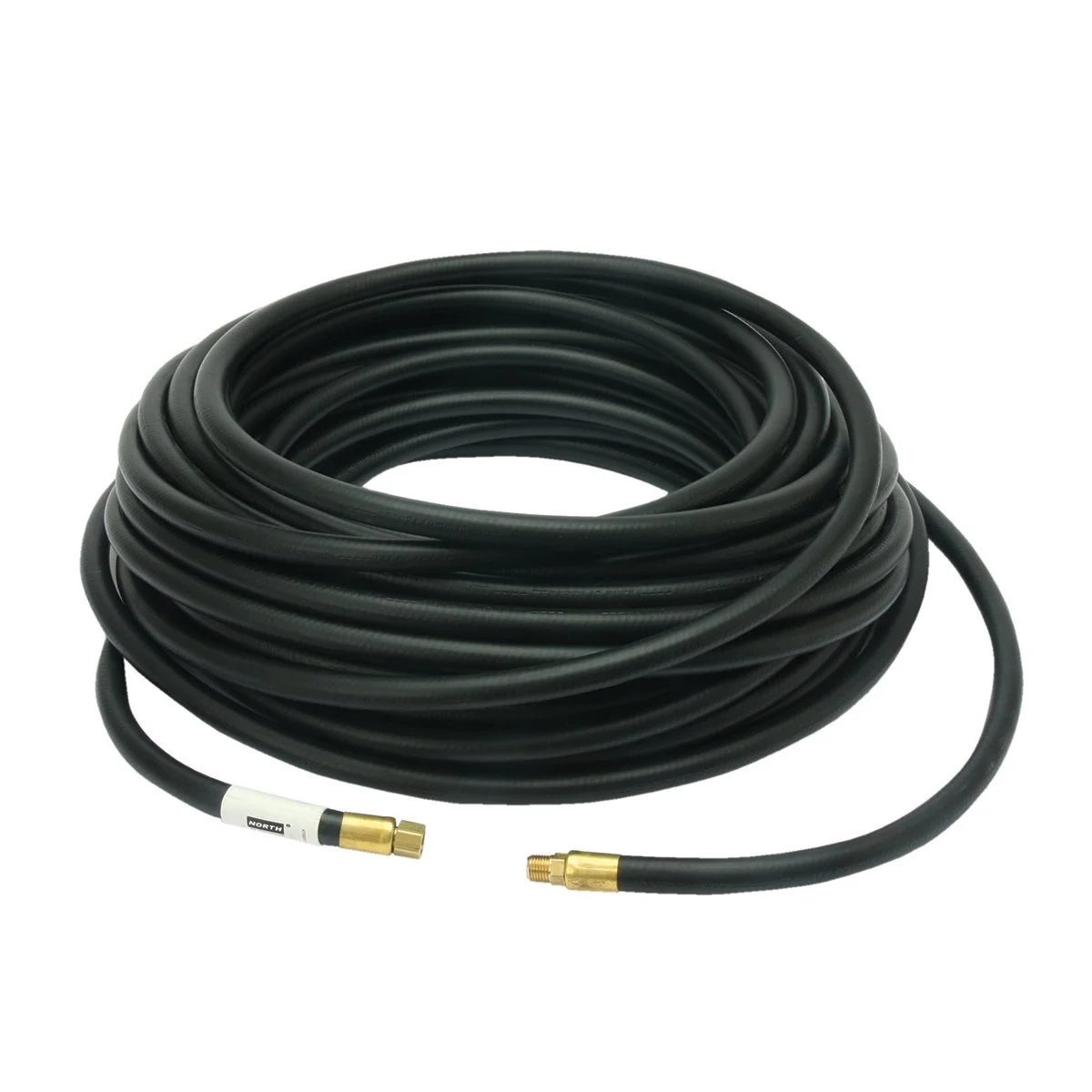 North Safety 996100 Honeywell Air Hose, 3/8" Id Breathing Air, 100'