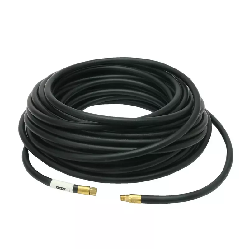 North Safety 996100 Honeywell Air Hose, 3/8" Id Breathing Air, 100'