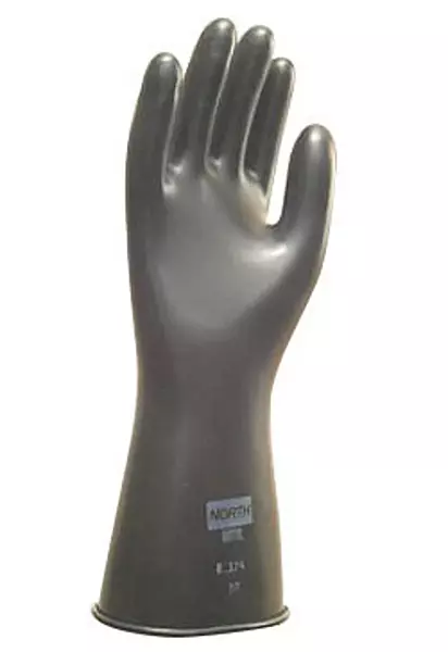 North Butyl Unsupported Glove, Size 10 – B174/10 (144 pairs/case)