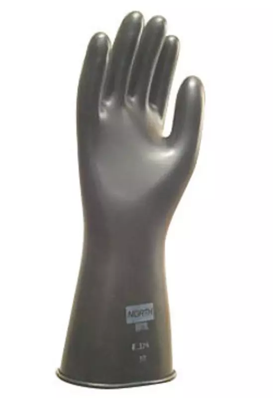 North Butyl Unsupported Glove, Size 10 – B174/10 (144 pairs/case)