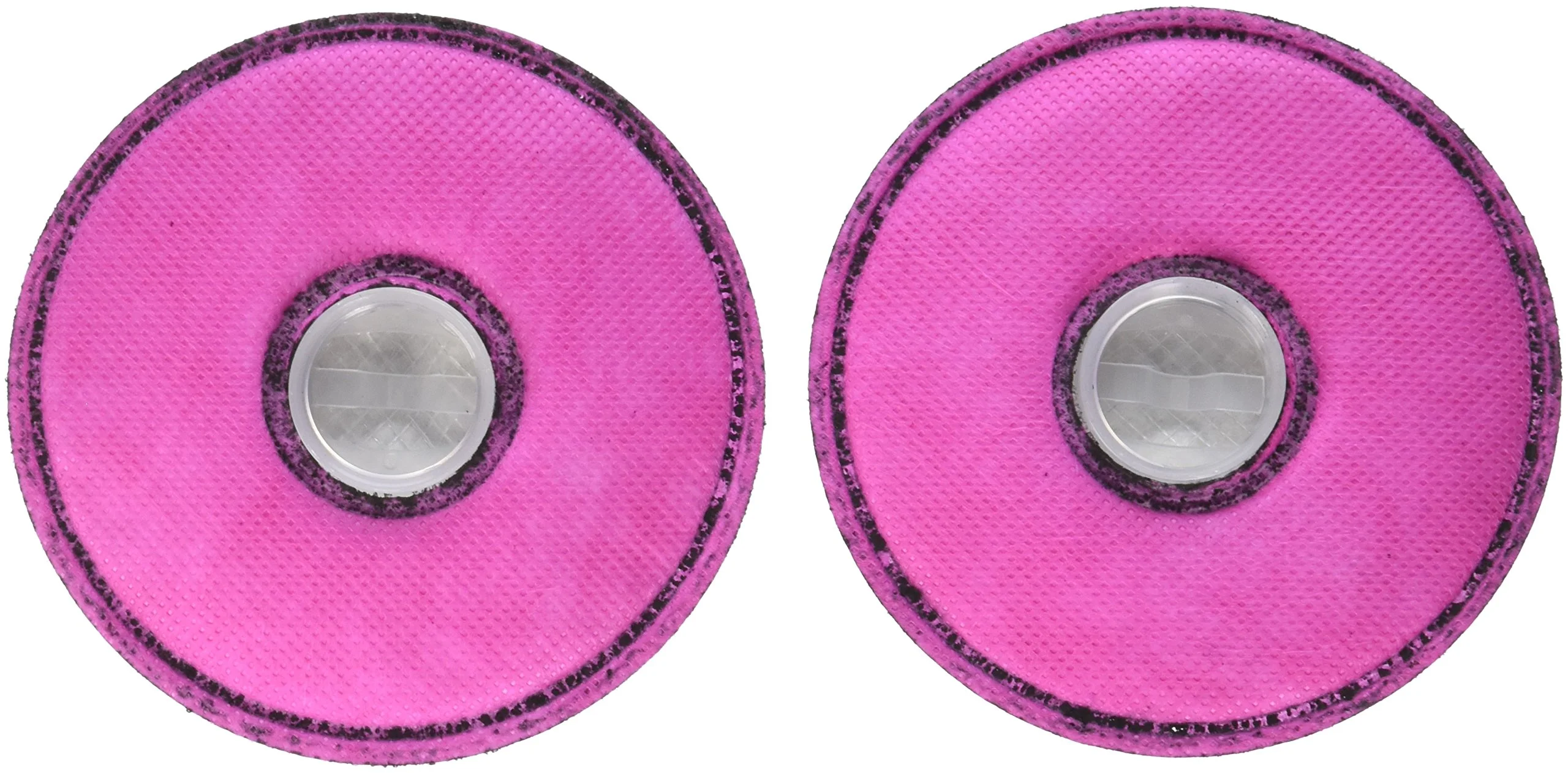 P100 Pancake Low Profile Flexible Filter with Odor Relief From Nuisance Levels of Organic Vapors, Acid Gases & Ozone, 1 Pair