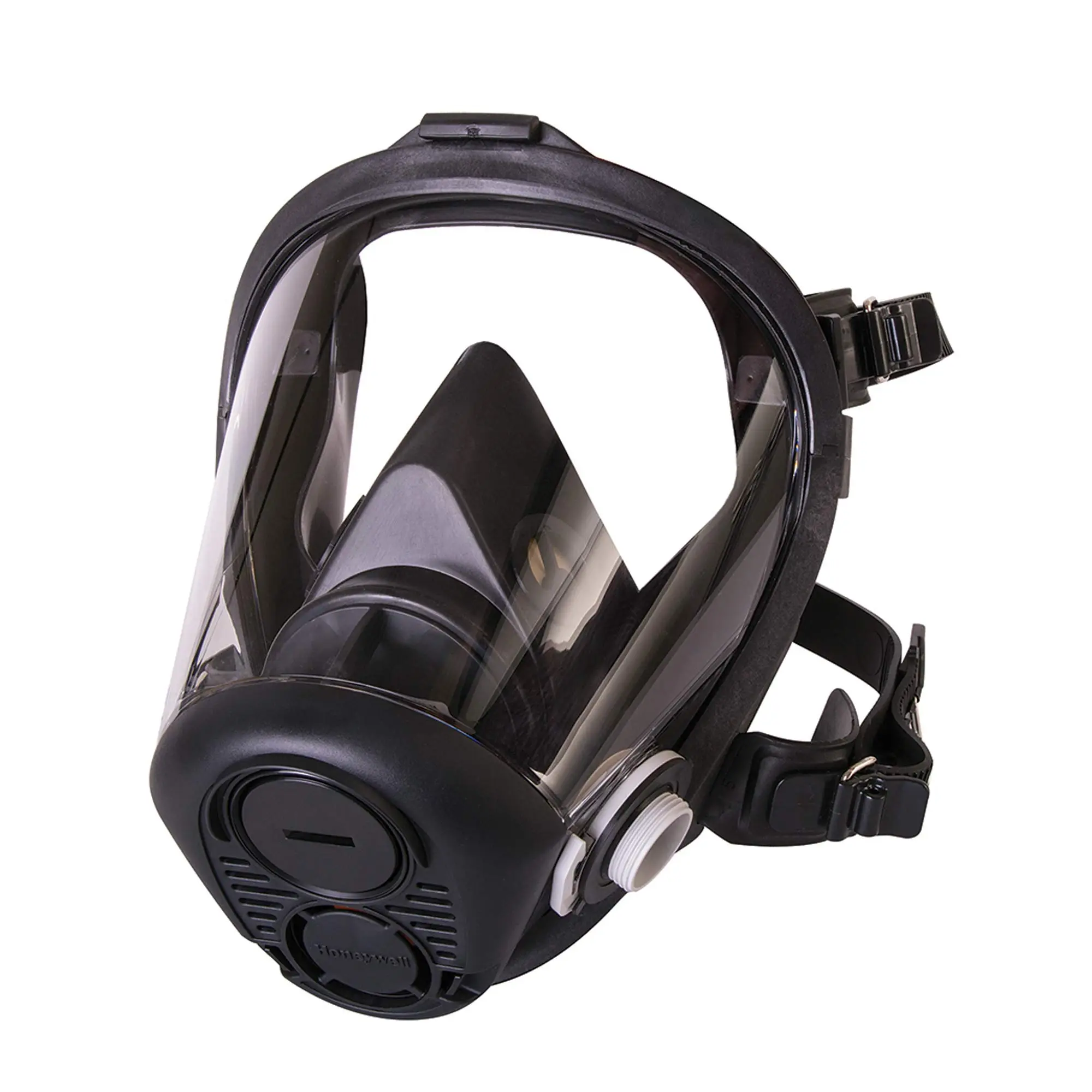 Honeywell North RU6500 Series Niosh-Approved Full Facepiece Silicone Respirator, Medium (RU65001M) 1 Count (Pack of 1)