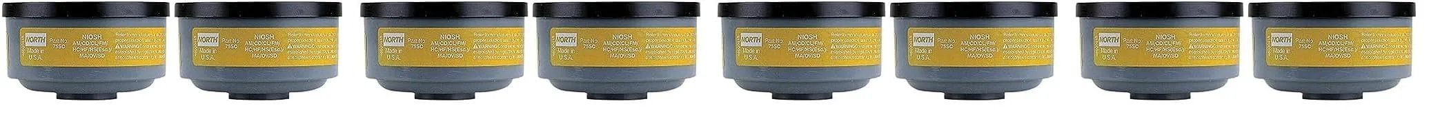 Honeywell Organic Vapor and Acid Gas Respirator Cartridge 1 Count (Pack of 1)