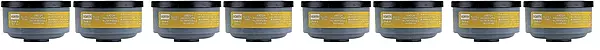 Honeywell Organic Vapor and Acid Gas Respirator Cartridge 1 Count (Pack of 1)