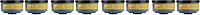 Honeywell Organic Vapor and Acid Gas Respirator Cartridge 1 Count (Pack of 1)