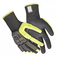 RIG DOG KNIT GRIP+ IMPACT ANSI A4 CUT 13GA