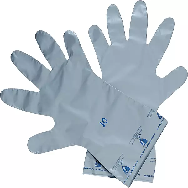 North by Honeywell SSG-9 Silver Shield SSG Disposable Industrial Grade Lightweight Chemical Resistant Gloves