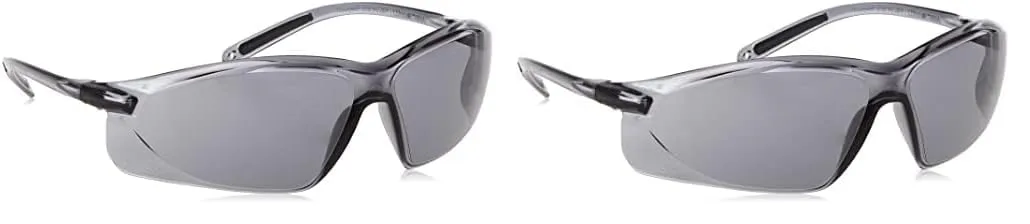 Honeywell Uvex A701 Safety Glasses - Gray Anti-Scratch (Pack of 2)