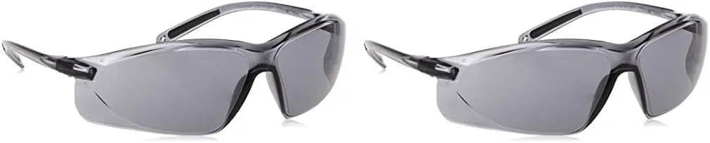 Honeywell Uvex A701 Safety Glasses - Gray Anti-Scratch (Pack of 2)