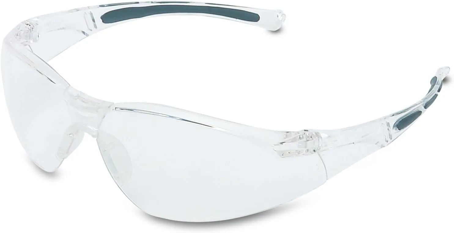 UVEX by Honeywell A805 Series Safety Eyewear Clear Lens with Fog-Ban Anti-Fog Coating,CLEAR-Anti-Fog Coating