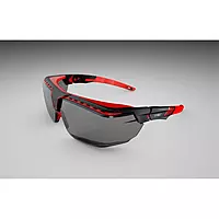 Honeywell UVEX Avatar OTG BLK/RED, Gray HC S3852