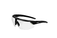Uvex Honeywell Avatar Safety Glasses Black Frame with Clear Lens & Anti-Scratch Hardcoat (S2850)