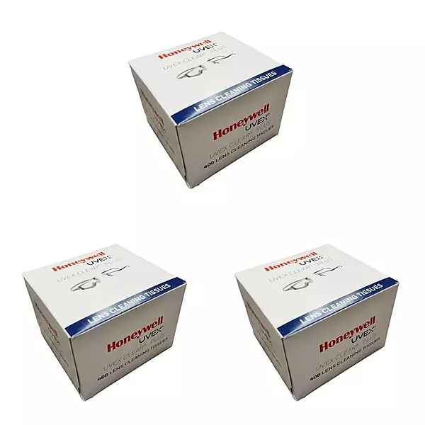 Honeywell Safety Products Uvex Clear Plus Lens Tissues (S475) One Size