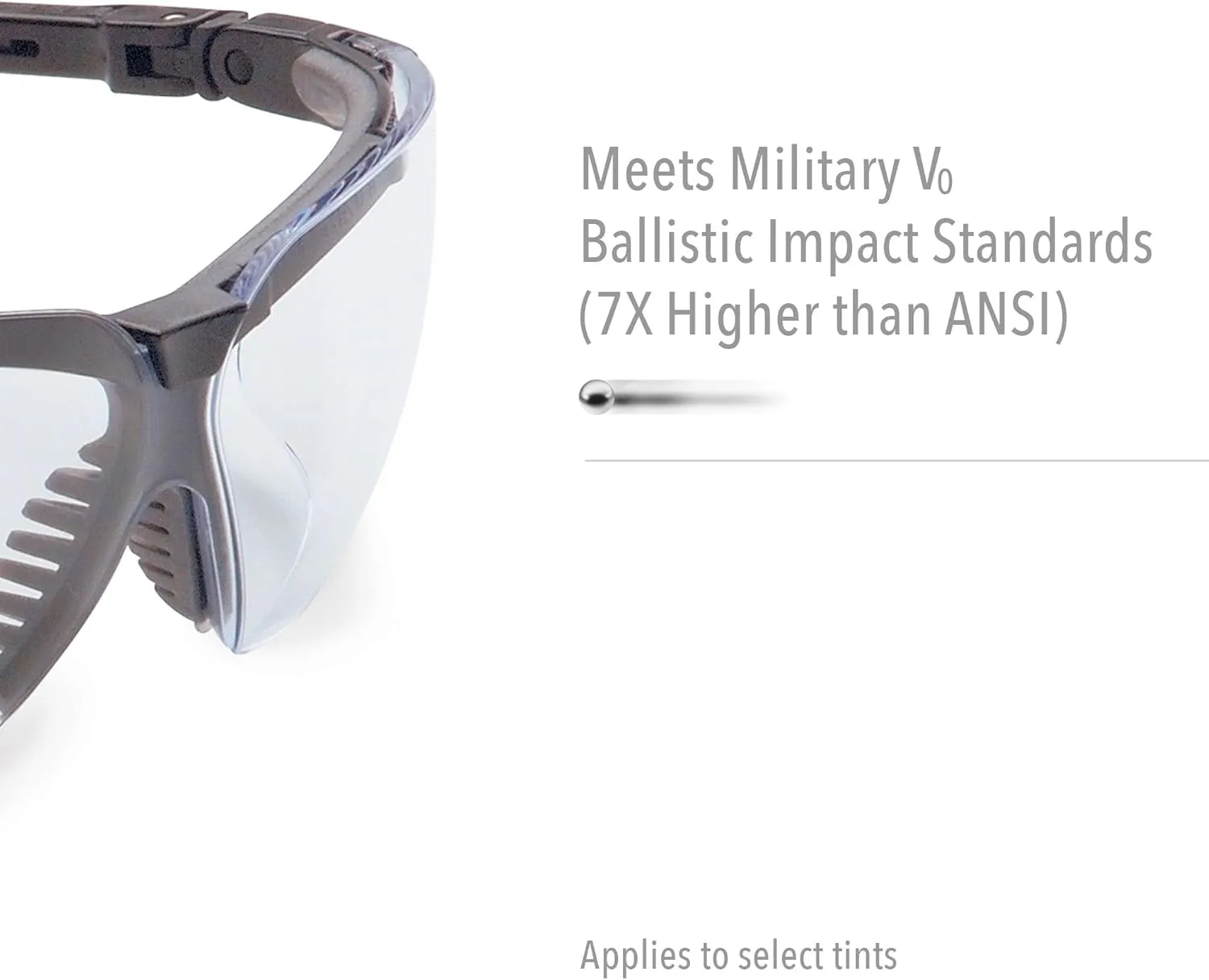 Uvex by Honeywell Genesis Safety Glasses with Uvextreme Anti-Fog Coating