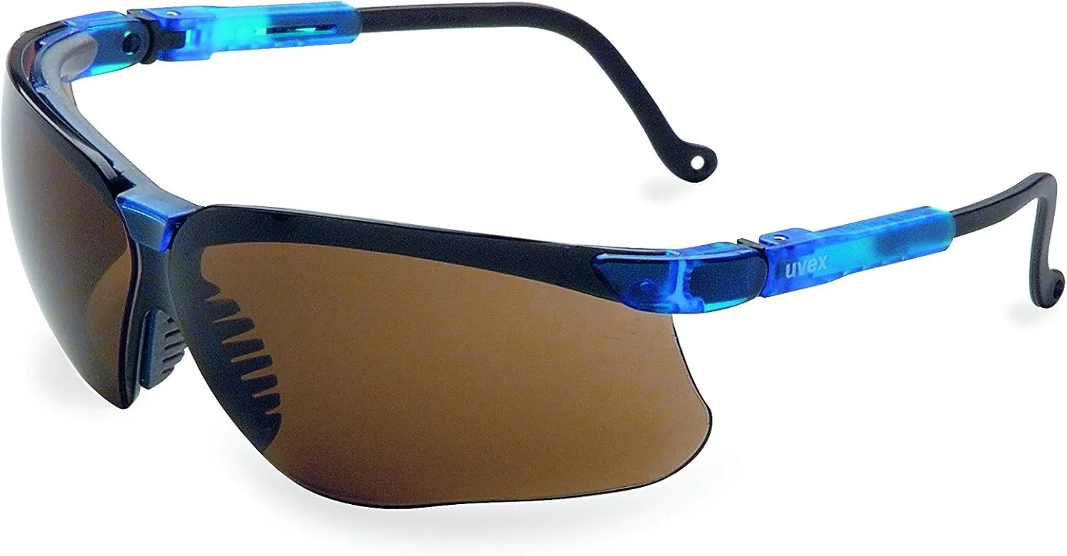 UVEX Genesis Safety Glasses with Uvextreme Anti-fog Coating