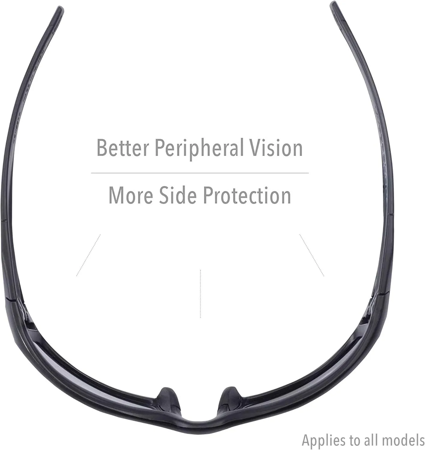 Honeywell Uvex Hypershock Safety Glasses, Brown Frame with SCT-Reflect 50 Lens & Anti-Scratch Hardcoat (S2963)