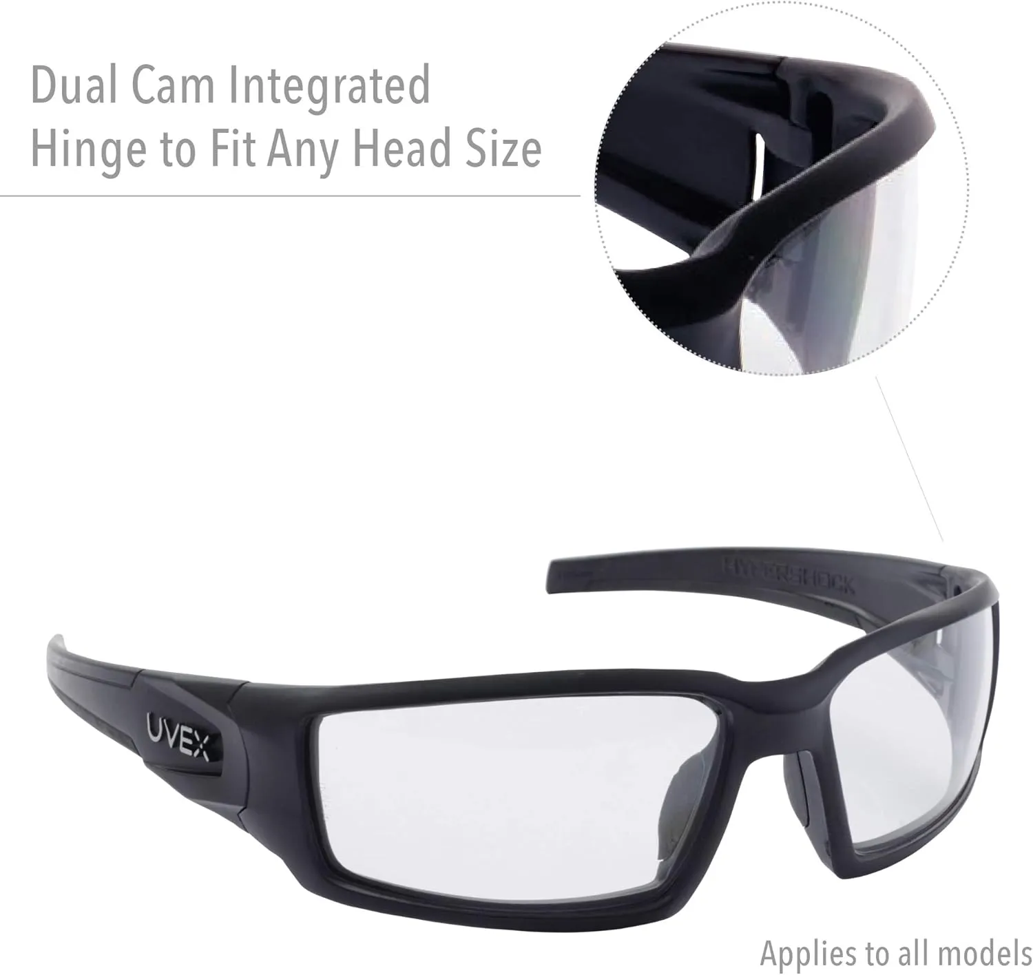 Honeywell Uvex Hypershock Safety Glasses