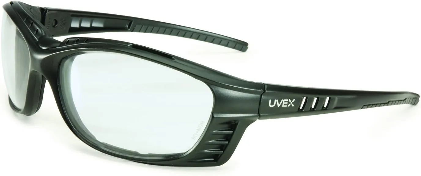 Uvex Honeywell Home UVEX by S2600HS Livewire Safety Sealed Eyewear with Matte Black Frame