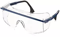 Honeywell Uvex by Astro OTG 3001 Series Safety Glasses with Uvextreme Anti-Fog Coating, Clear (S2510C)