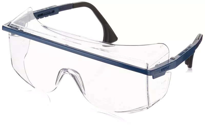 Honeywell Uvex by Astro OTG 3001 Series Safety Glasses with Uvextreme Anti-Fog Coating, Clear (S2510C)