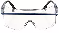 Honeywell Uvex by Astro OTG 3001 Series Safety Glasses with Uvextreme Anti-Fog Coating, Clear (S2510C)
