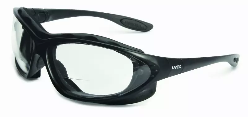 Magnifying Safety Glasses: +1.5, Clear Lenses, Anti-Fog, ANSI Z87.1+ & CSA Z94.3