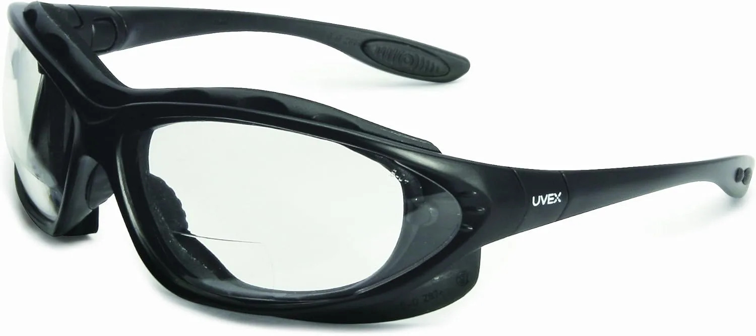 Magnifying Safety Glasses: +1.5, Clear Lenses, Anti-Fog, ANSI Z87.1+ & CSA Z94.3