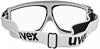 Honeywell Uvex S1650DF Carbon Vision Safety Eyewear, Black/Grey