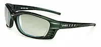 UVEX by Honeywell S2604XP Uvex Livewire Sealed Safety Eyewear with Matte Black Frame, Sct-Reflect 50 Lens Tint