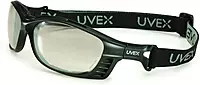 UVEX by Honeywell S2604XP Uvex Livewire Sealed Safety Eyewear with Matte Black Frame, Sct-Reflect 50 Lens Tint