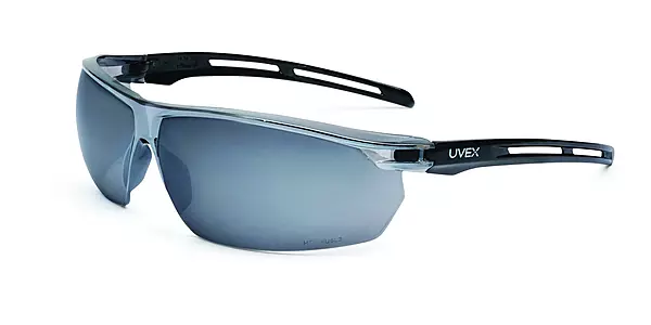 Honeywell UVEX by S4043 Tirade Sealed Safety Eyewear with Black Frame, Black Frame