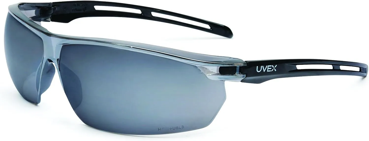 Honeywell UVEX by S4043 Tirade Sealed Safety Eyewear with Black Frame, Black Frame