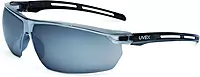 Honeywell UVEX by S4043 Tirade Sealed Safety Eyewear with Black Frame, Black Frame