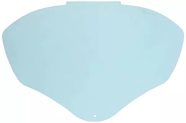 Honeywell Uvex Ademco S8555 Bionic Shield Replacement Lens, Clear Polycarbonate, Anti-Fog/Hardcoat