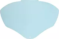 Honeywell Uvex Ademco S8555 Bionic Shield Replacement Lens, Clear Polycarbonate, Anti-Fog/Hardcoat
