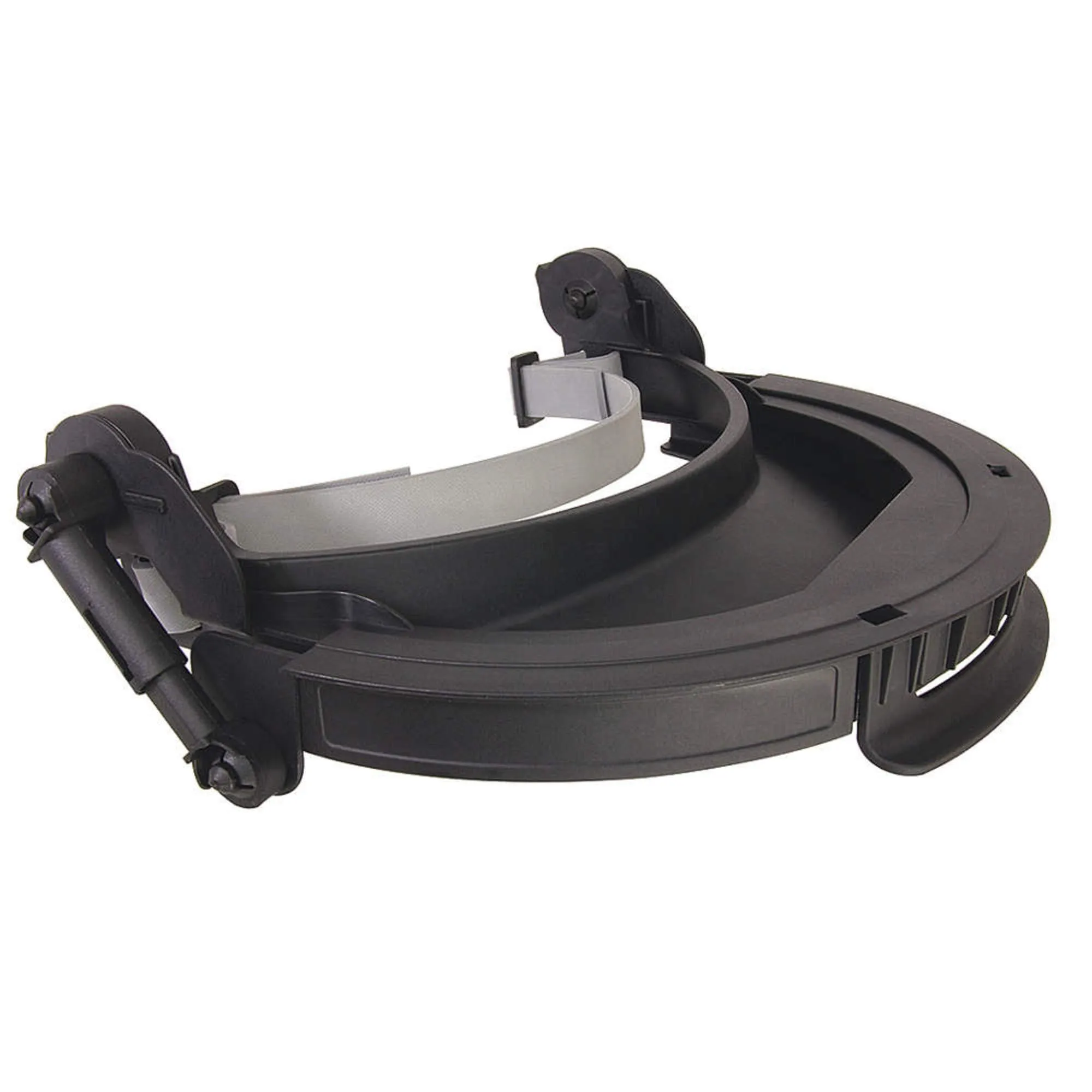 UVEX by Honeywell S9510 Uvex Turboshield Face Shield Hard Hat Adapter with Black Frame