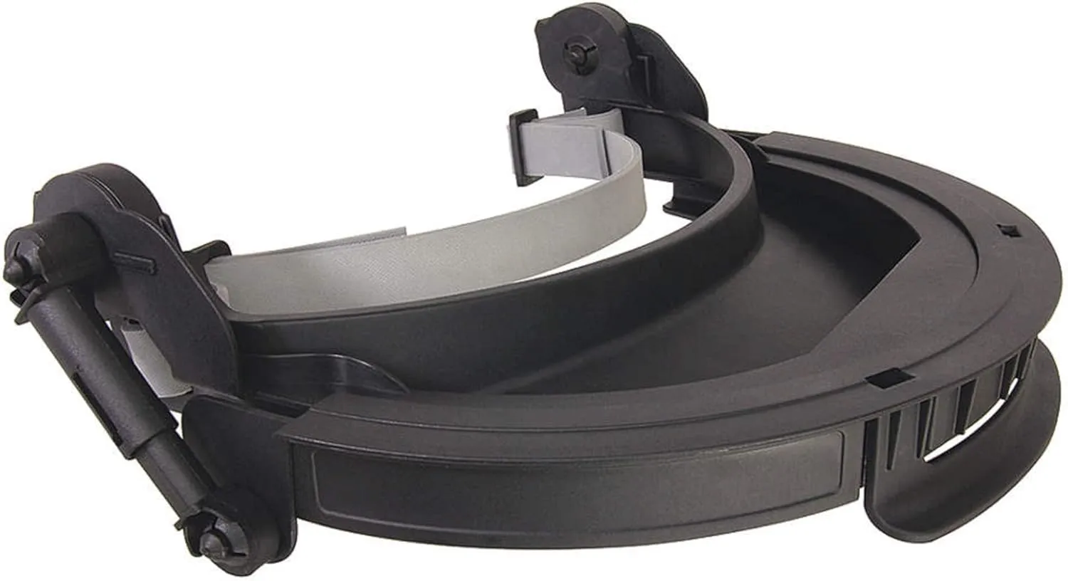UVEX by Honeywell S9510 Uvex Turboshield Face Shield Hard Hat Adapter with Black Frame