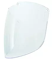 Honeywell Uvex S9555 Turboshield Clear Polycarbonate Replacement Visor and Clear Lens with Dual Anti-Scratch/Anti-Fog Lens