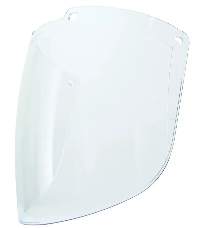 Honeywell Uvex S9555 Turboshield Clear Polycarbonate Replacement Visor and Clear Lens with Dual Anti-Scratch/Anti-Fog Lens
