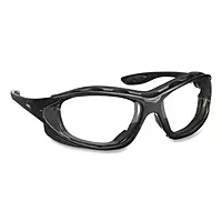 Uvex Honeywell UVEX Seismic Black Frame Clear Lens HYDROSHIELD Anti-Fog Coating S0600HS