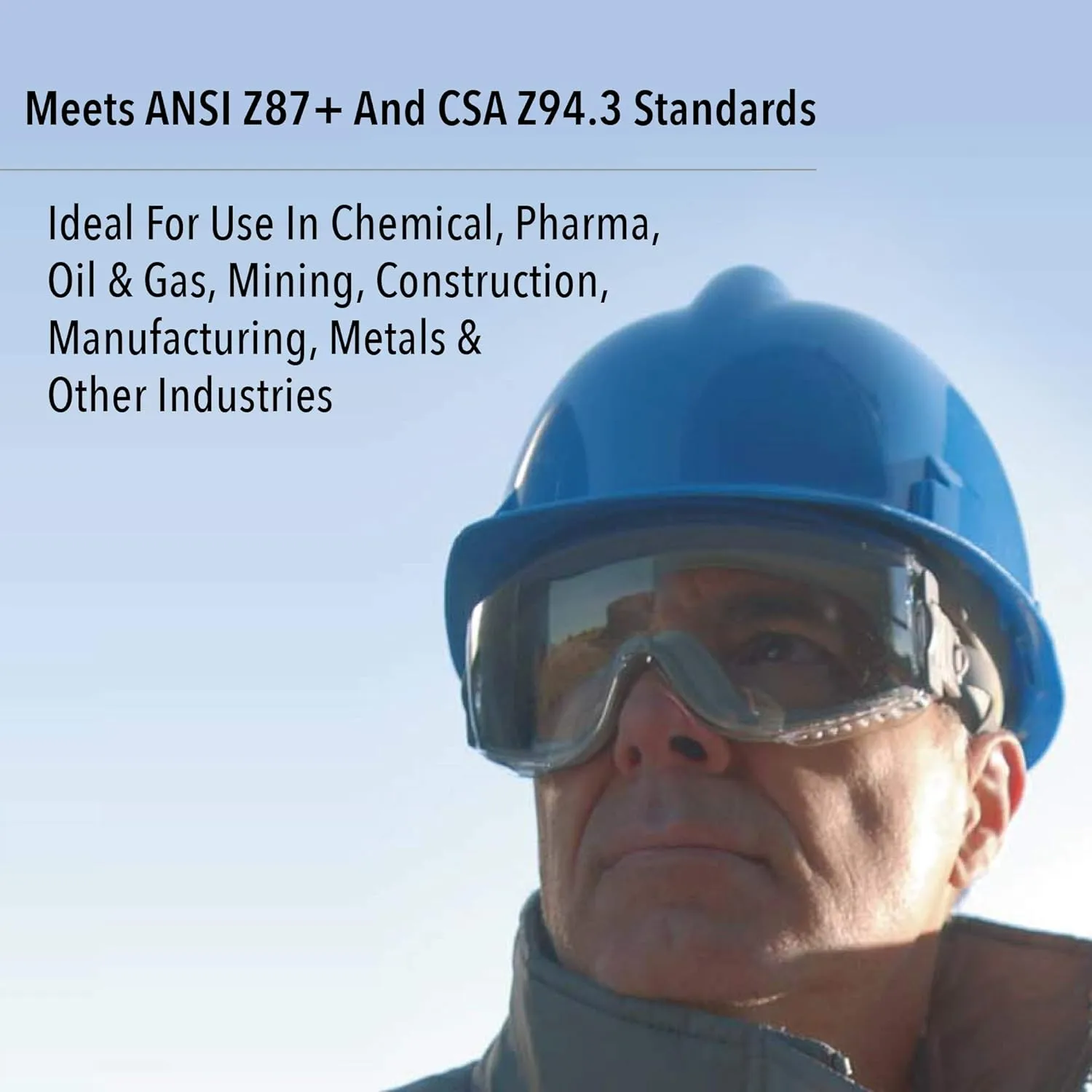 Honeywell Uvex Stealth Safety Goggles