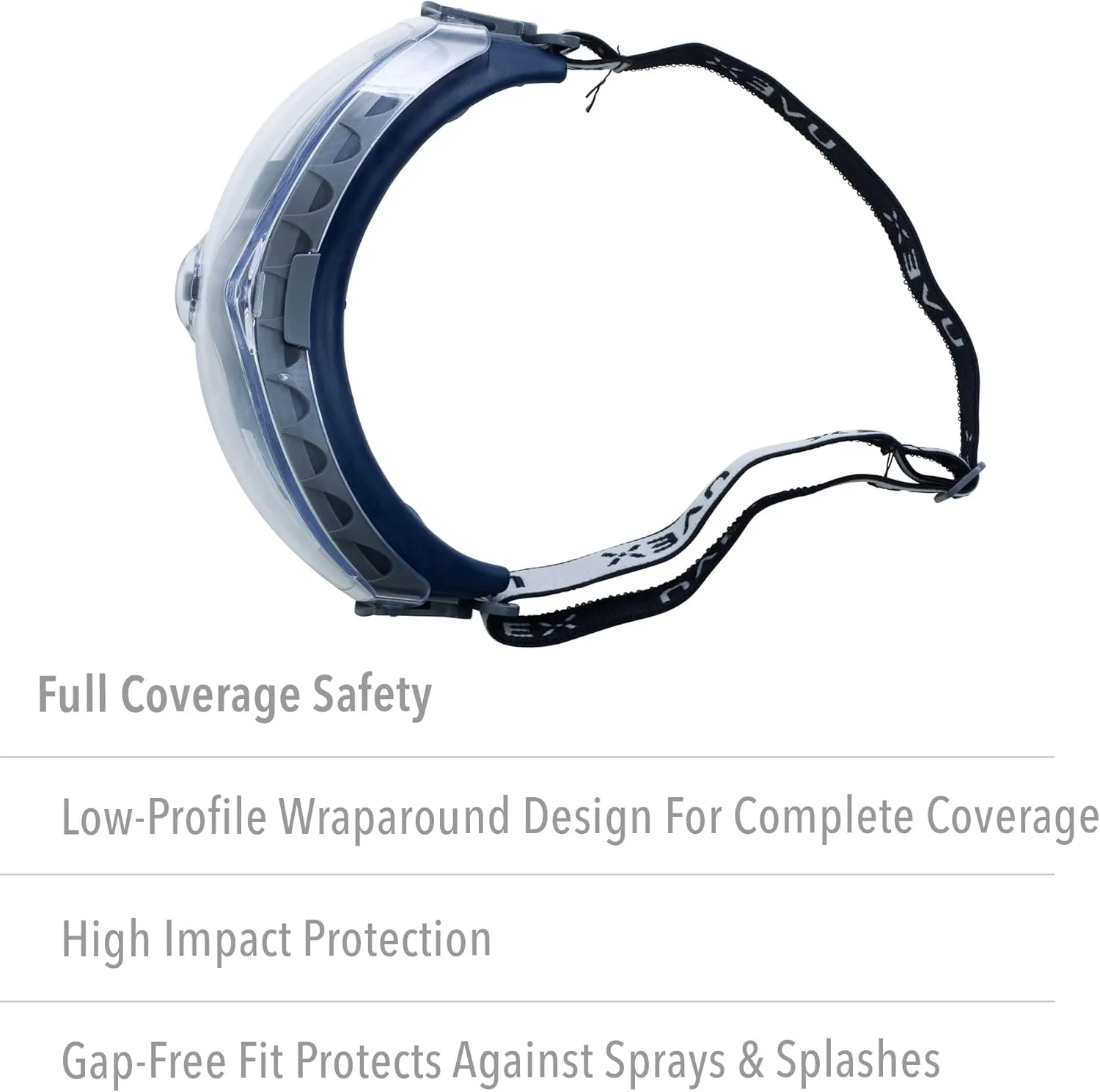 UVEX Stealth OTG Safety Goggles